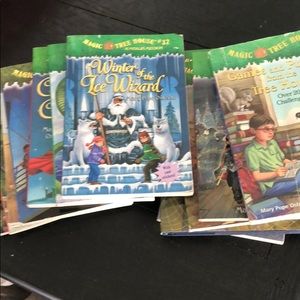Magic treehouse books 13 books